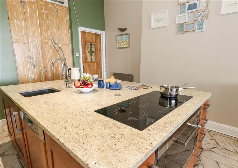 This is the kitchen (photo 2) at Beachfront Paradise, Weymouth