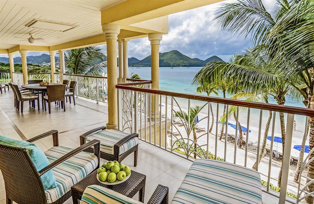Beachfront Pool Villa Suite (photo 2) at Beachfront Pool Villa Suite in St Lucia, Caribbean
