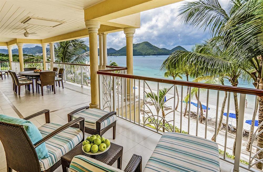 Beachfront Villa Suite at Beachfront Villa Suite in St Lucia, Caribbean