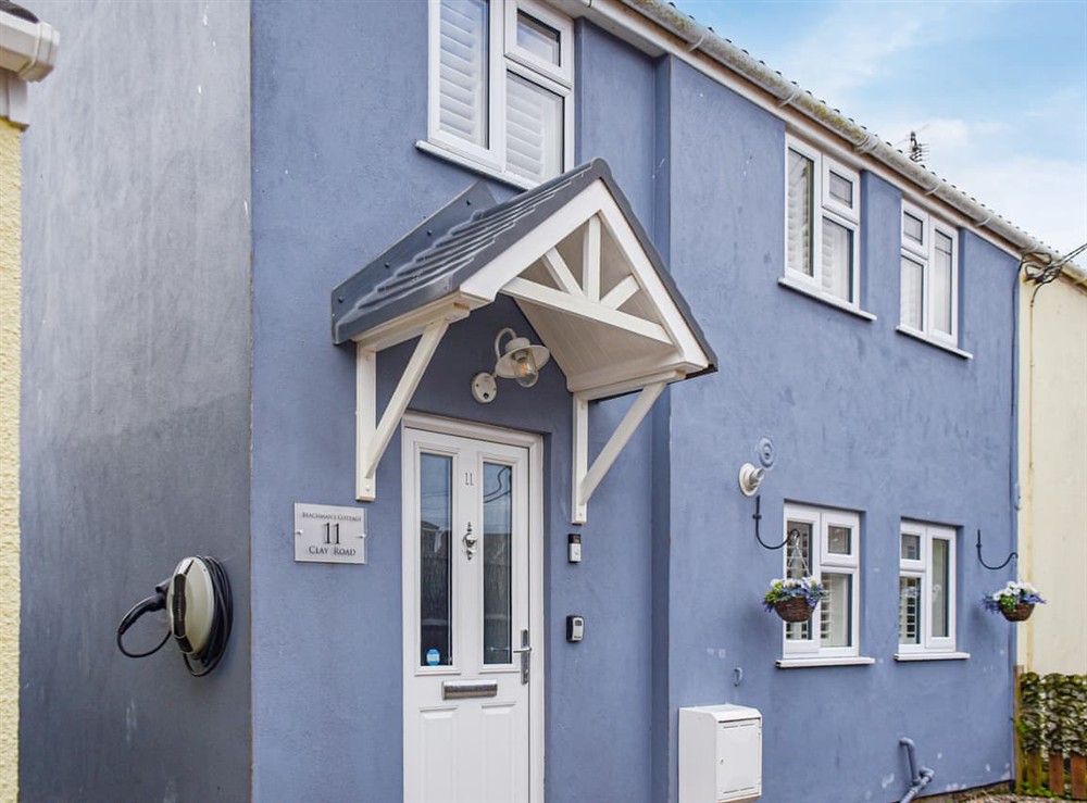 Exterior at Beachmans Cottage in Great Yarmouth, Norfolk
