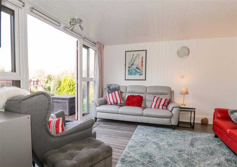 Enjoy the living room at Beachmaster, Kingsdown