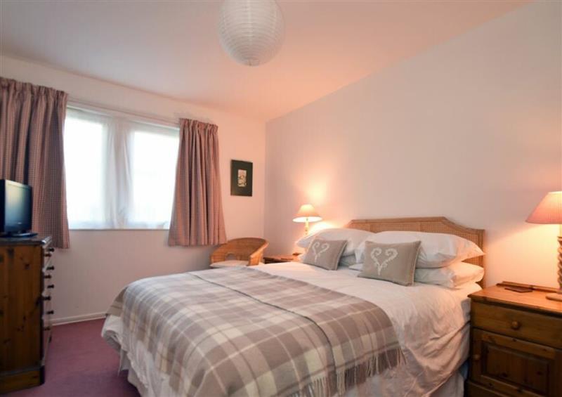 A bedroom in Beachside at Beachside, Beadnell