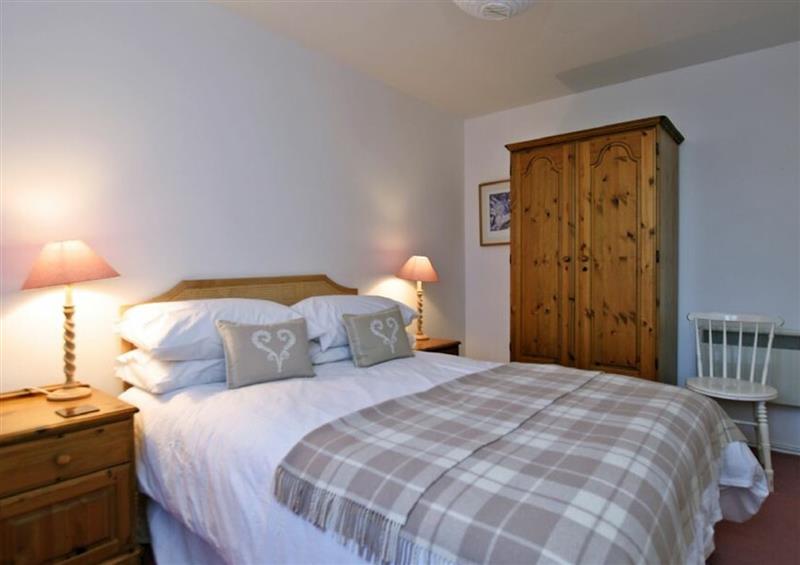 This is a bedroom at Beachside, Beadnell