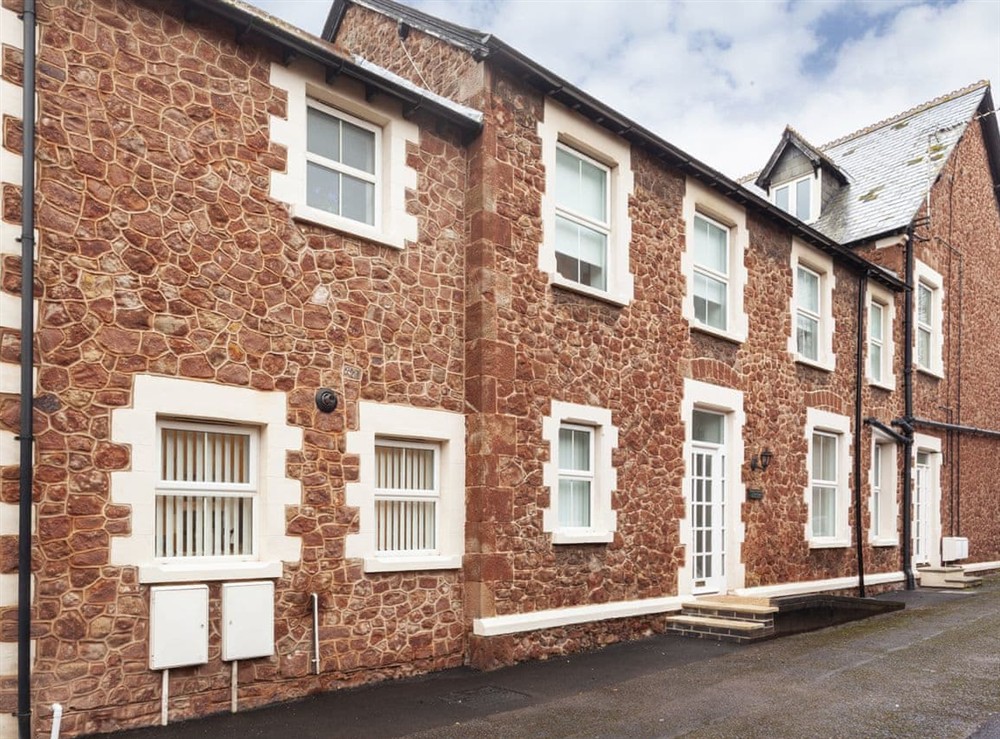Exterior at Beachside Cottage in Minehead, Somerset