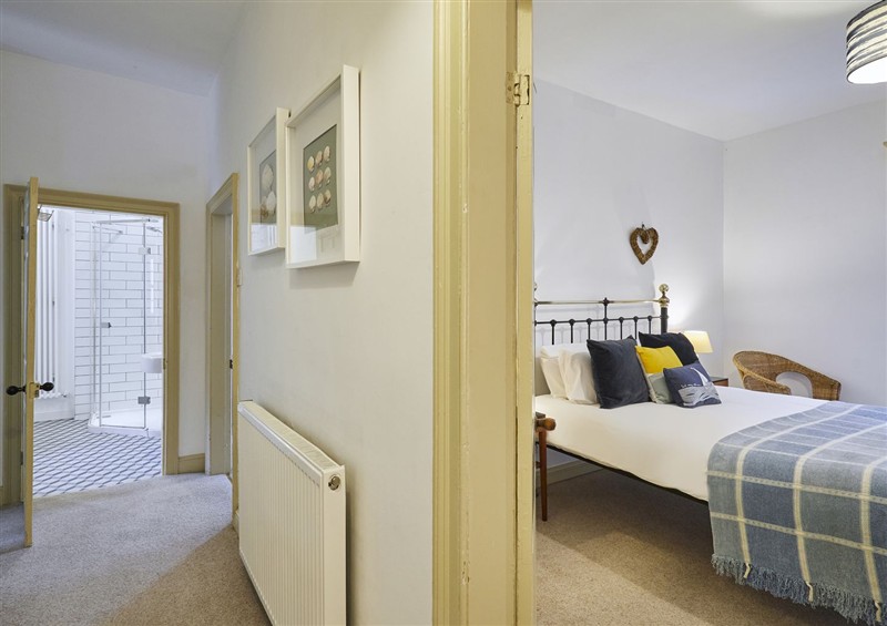 A bedroom in Beachside Cottage (photo 3) at Beachside Cottage, Sandsend