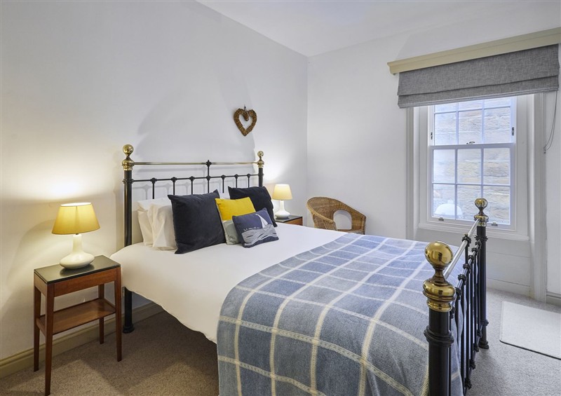 A bedroom in Beachside Cottage (photo 4) at Beachside Cottage, Sandsend