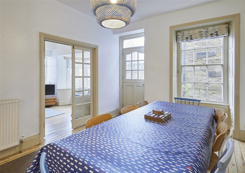 A bedroom in Beachside Cottage at Beachside Cottage, Sandsend