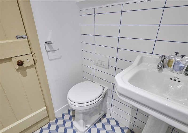 Bathroom at Beachside Cottage, Sandsend