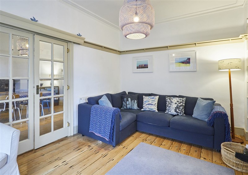 Inside at Beachside Cottage, Sandsend