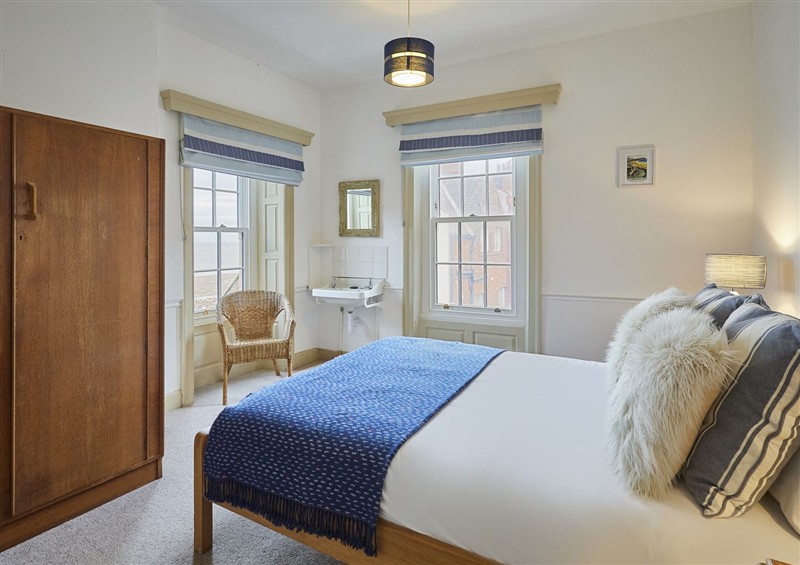 One of the bedrooms (photo 3) at Beachside Cottage, Sandsend