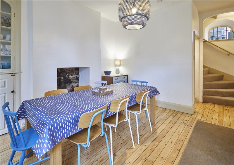 The dining room at Beachside Cottage, Sandsend