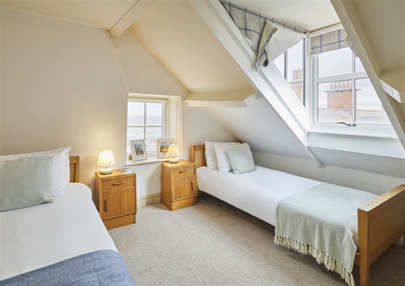 This is a bedroom (photo 3) at Beachside Cottage, Sandsend