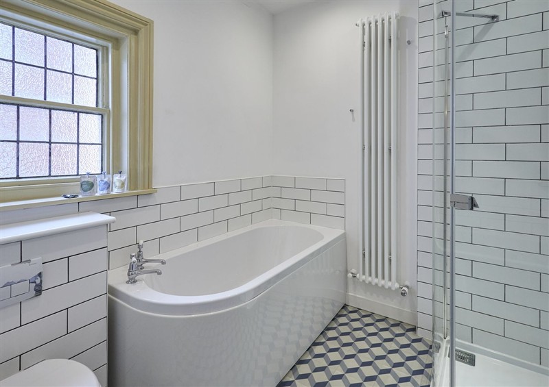 This is the bathroom (photo 2) at Beachside Cottage, Sandsend
