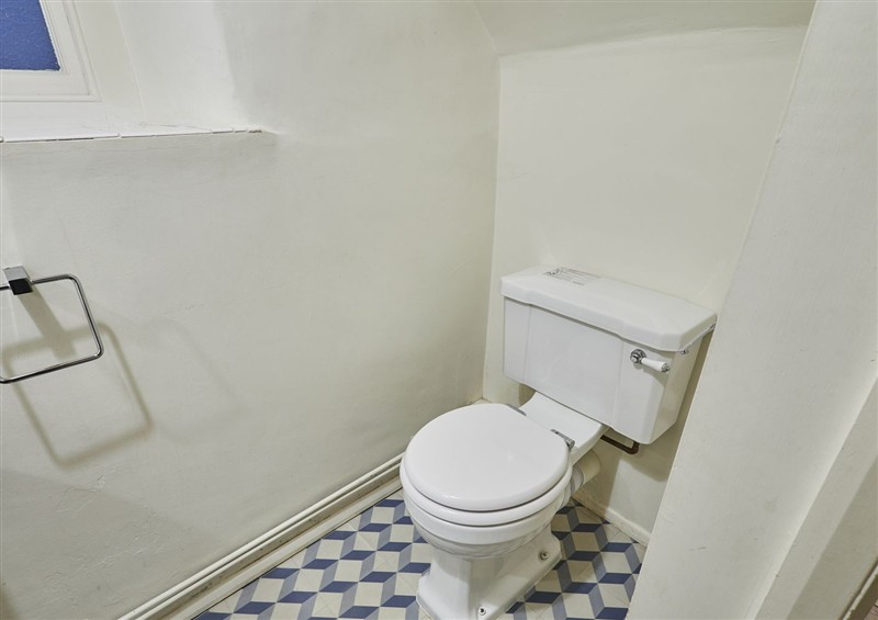 This is the bathroom at Beachside Cottage, Sandsend