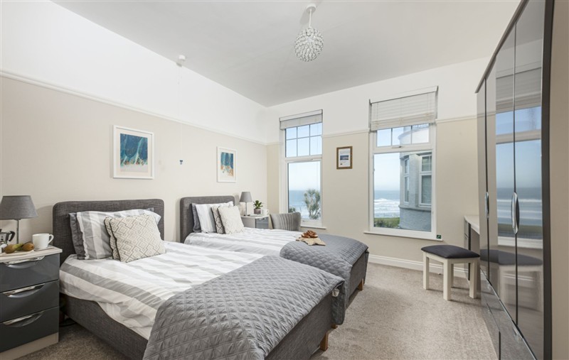 One of the bedrooms (photo 2) at Beachside Fistral, Cornwall
