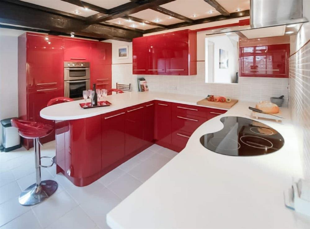 Kitchen at Beachside House in Scratby, near California, Norfolk
