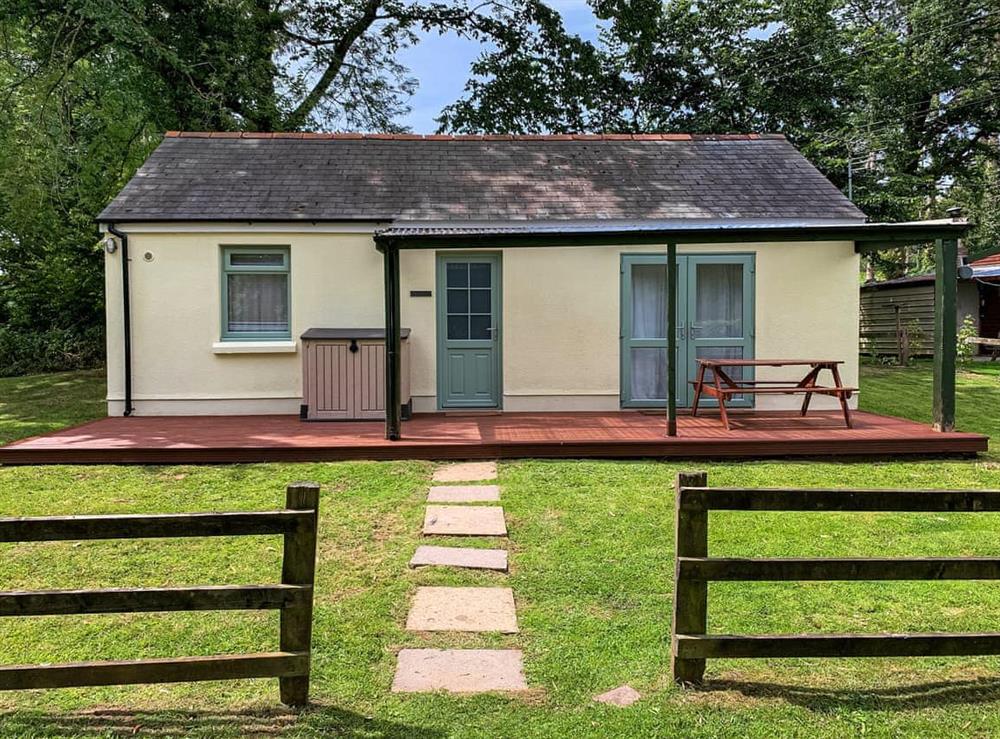 Exterior at Beachside in Llansteffan, Dyfed