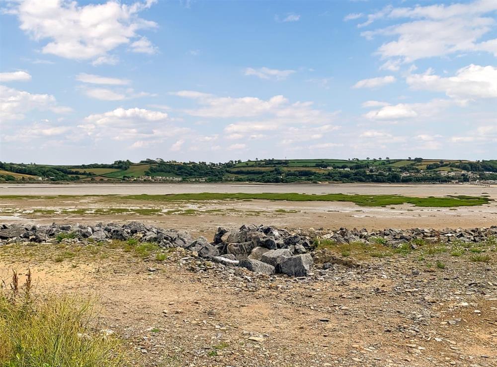 Surrounding area at Beachside in Llansteffan, Dyfed