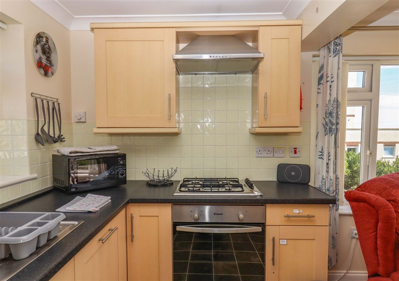 Kitchen at Beachside, Paignton