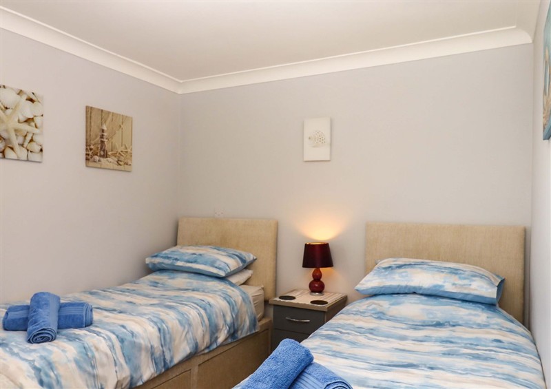 One of the 2 bedrooms at Beachside, Paignton