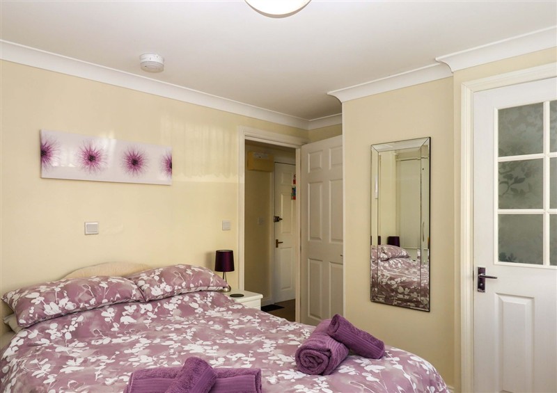 One of the bedrooms at Beachside, Paignton