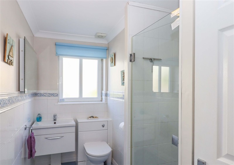The bathroom at Beachside, Paignton
