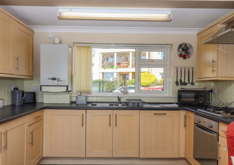 This is the kitchen (photo 2) at Beachside, Paignton