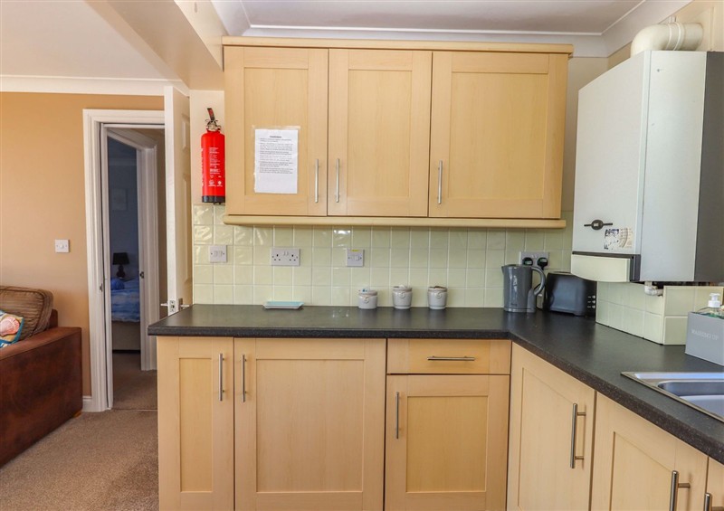 This is the kitchen (photo 3) at Beachside, Paignton