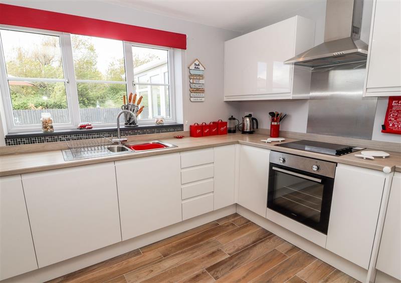 This is the kitchen (photo 2) at Beachside, Prestatyn
