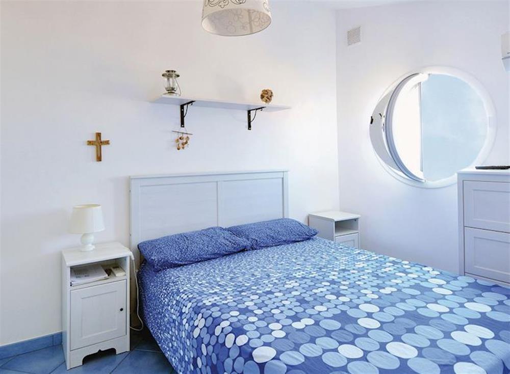 Bedroom at Beachside Villa in Ragusa, Italy