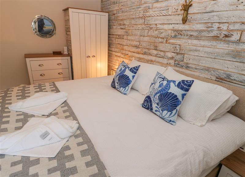 Bedroom at Beachspoke Loft, Portreath