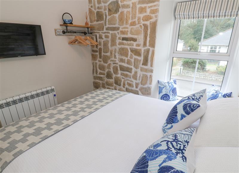 This is a bedroom (photo 2) at Beachspoke Loft, Portreath