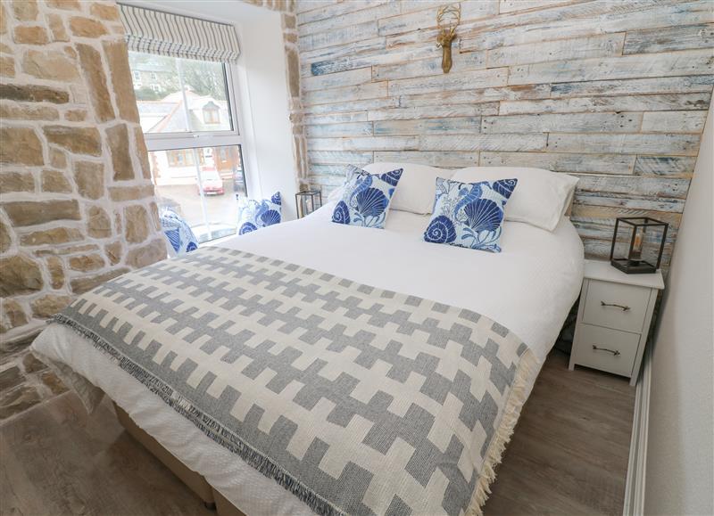 This is a bedroom at Beachspoke Loft, Portreath