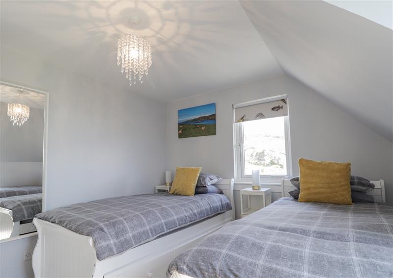 This is a bedroom (photo 2) at Beachview, Oldshore Beg near Kinlochbervie
