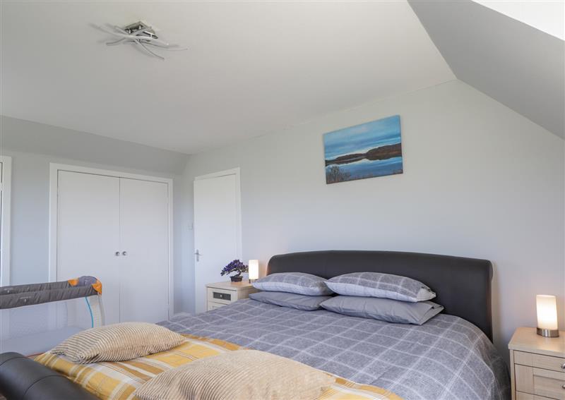 This is a bedroom at Beachview, Oldshore Beg near Kinlochbervie
