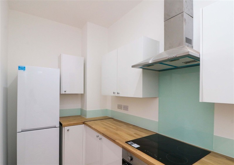 This is the kitchen at Beachwalk Villa 1, Whitby