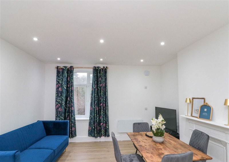 Relax in the living area at Beachwalk Villa 2, Whitby