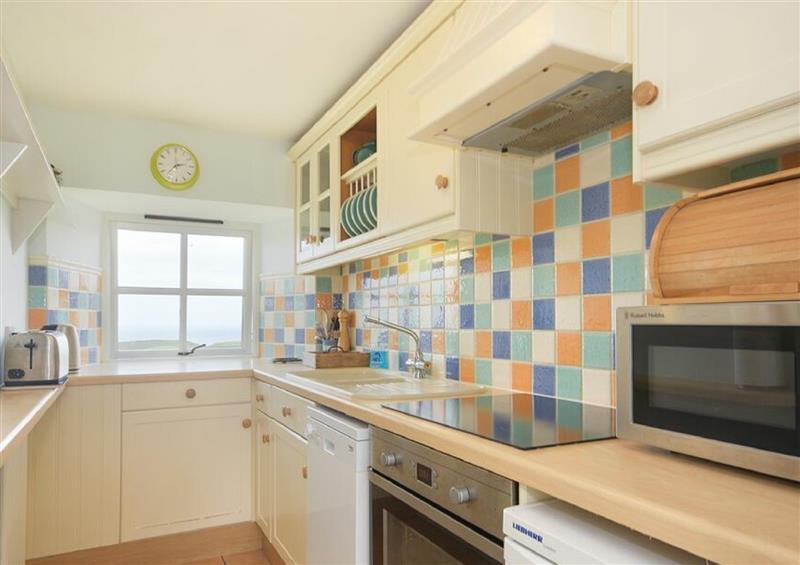 The kitchen at Beachward, Embleton