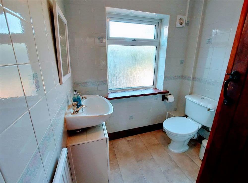 Shower room at Beachwood in Elmer, near Bognor Regis, West Sussex