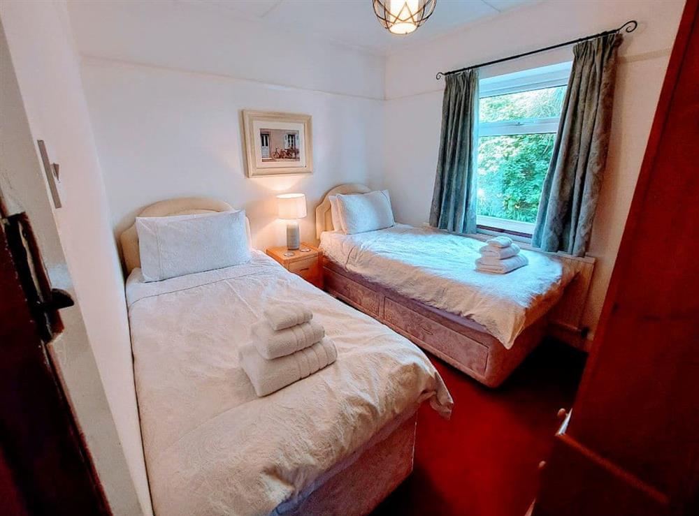 Twin bedroom at Beachwood in Elmer, near Bognor Regis, West Sussex