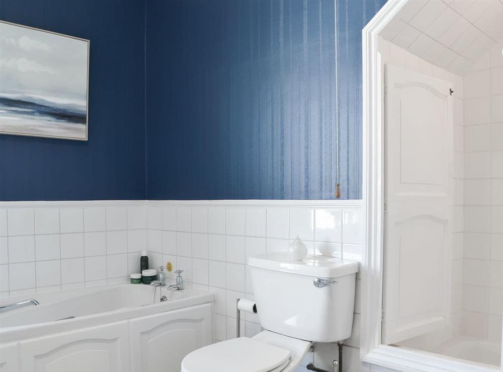 Bathroom at Beacon Cottage in Flamborough, East Yorkshire, North Humberside