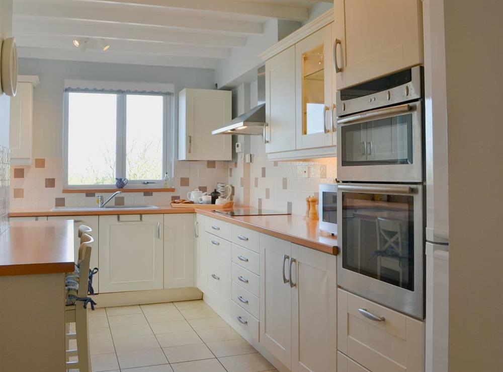 Kitchen at Beacon Cottage in Flamborough, East Yorkshire, North Humberside
