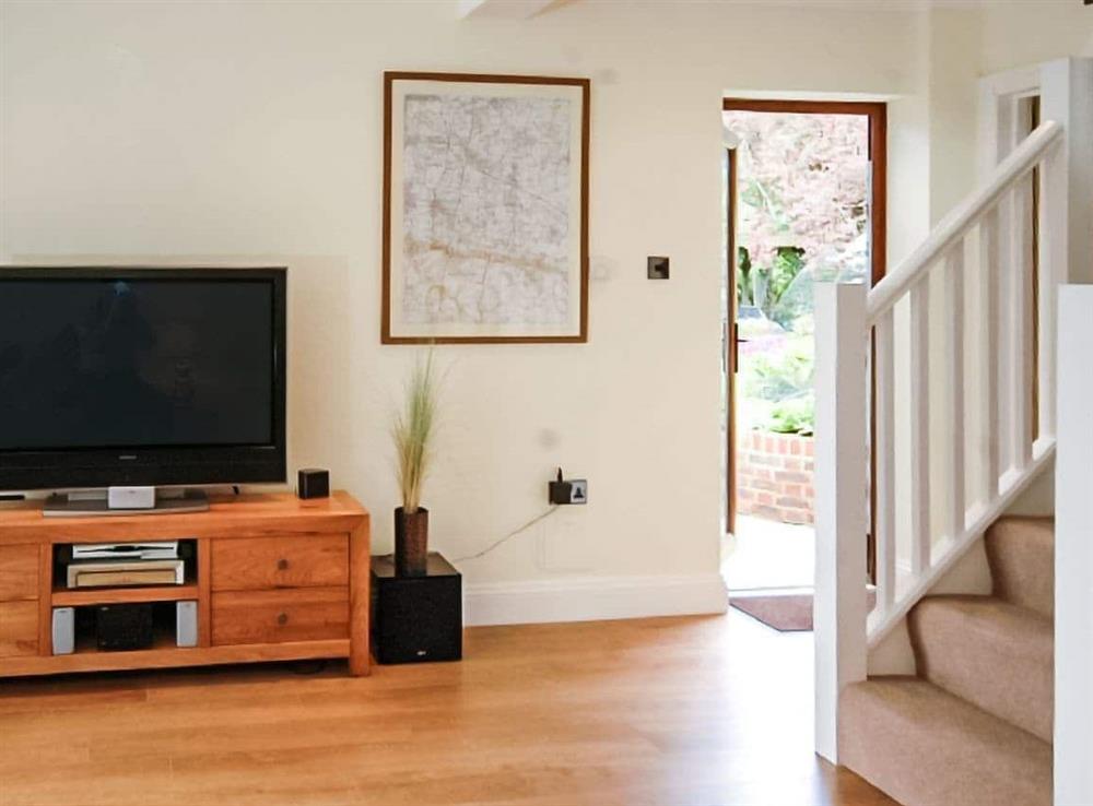 Enjoy the living room at Beacon Cottage in Hassocks, East Sussex