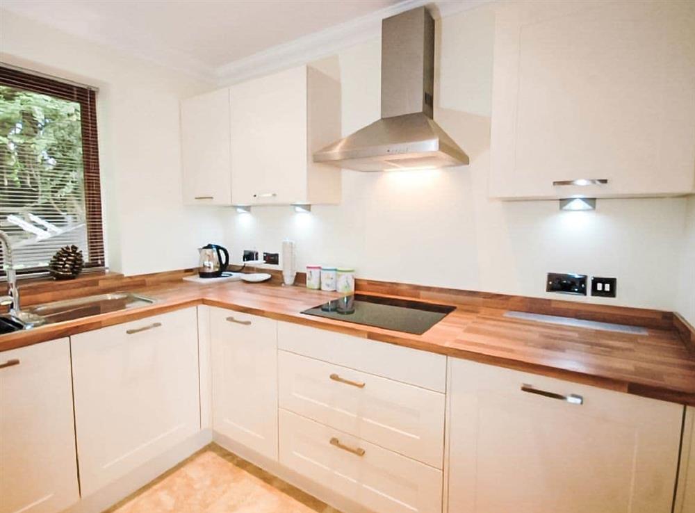 Kitchen at Beacon Cottage in Hassocks, East Sussex