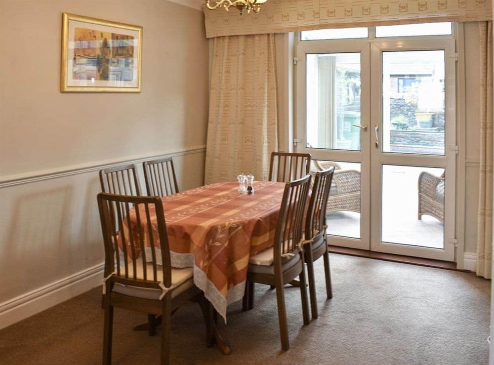 Dining Area at Beacon Cottage in Penrith, Cumbria