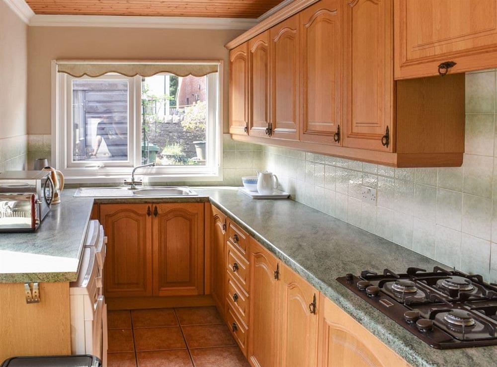 Kitchen at Beacon Cottage in Penrith, Cumbria