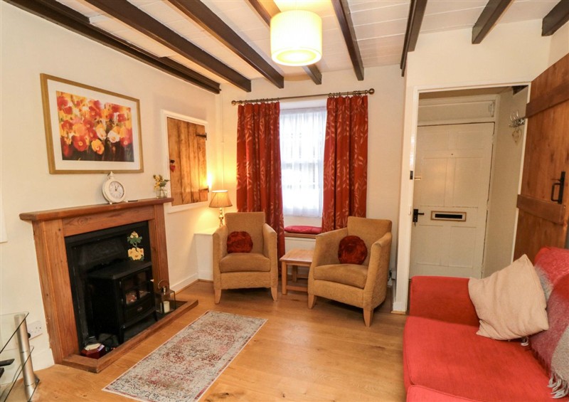 The living room at Beacon Cottage, Pickering
