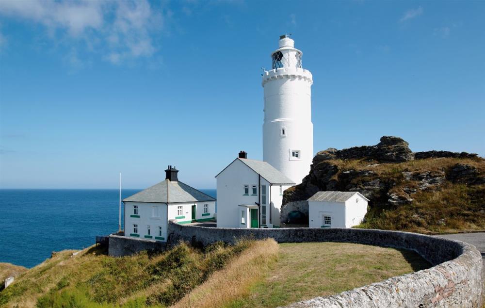 Beacon Cottage overlooks the sea and Landward Cottage adjoins the lighthouse