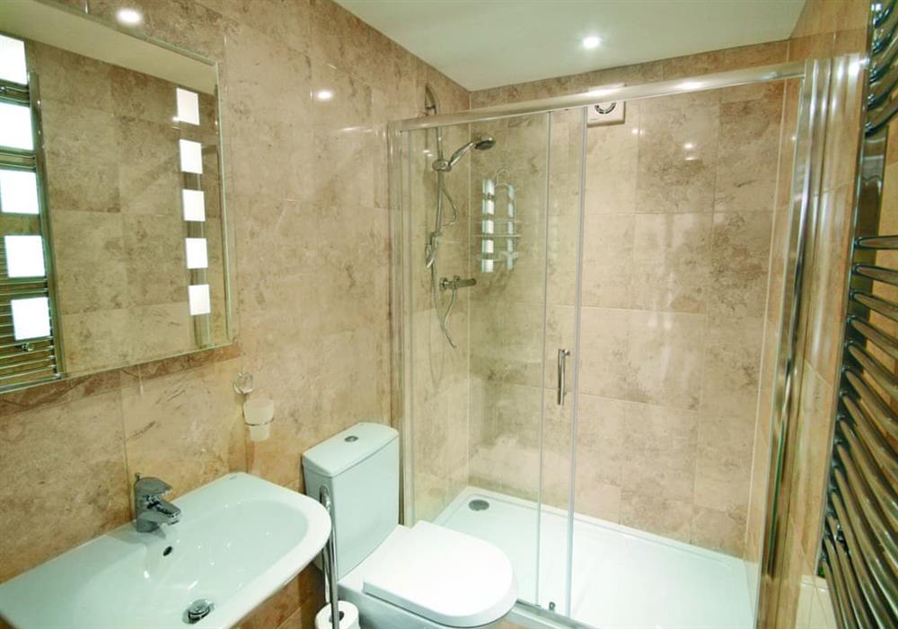 Bathroom at Beacon Cottage in Wainfleet St. Mary, Nr. Skegness, Lincolnshire