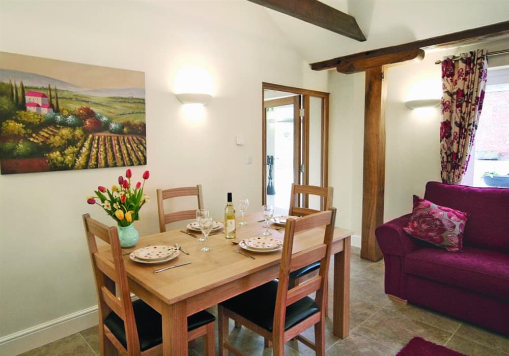 Dining Area at Beacon Cottage in Wainfleet St. Mary, Nr. Skegness, Lincolnshire
